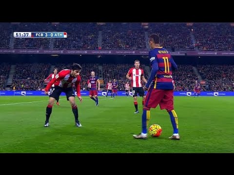 Neymar Vs Athletic Bilbao (H) La Liga 15-16 | HD 1080i