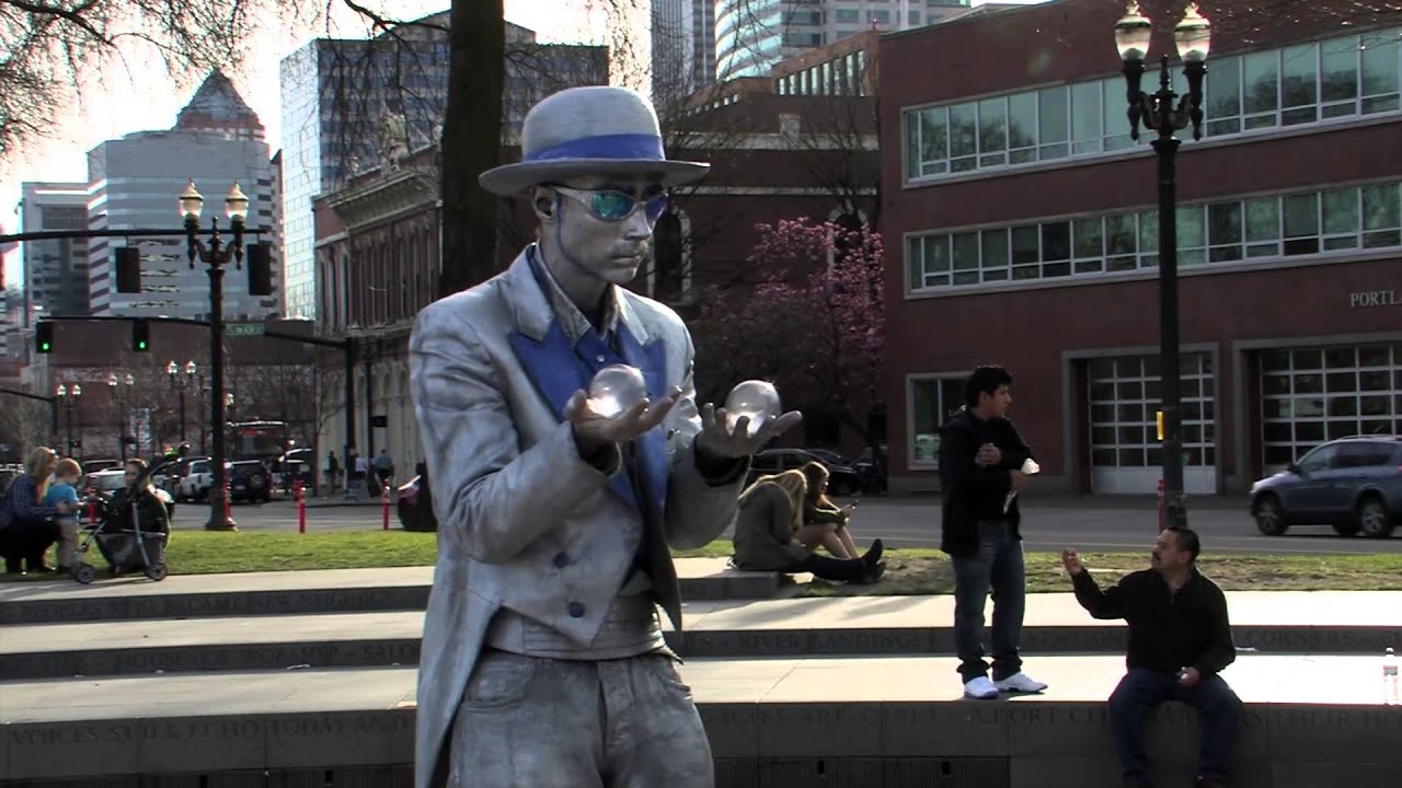 Promotional video thumbnail 1 for Mr. Statue Portland