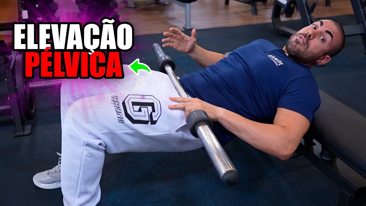 Como fazer elevação pélvica