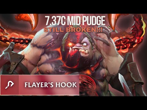 New Patch 7.33c Mid Pudge