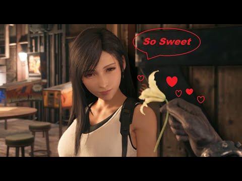Final Fantasy 7 Remake Tifa & Cloud on a Date!!!!!!!