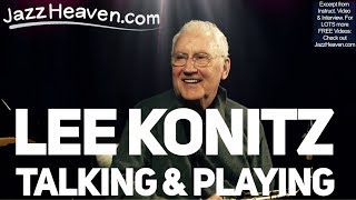 "All the Things You Are" Changes - LEE KONITZ Jazz Improvisation Video JazzHeaven.com Excerpt