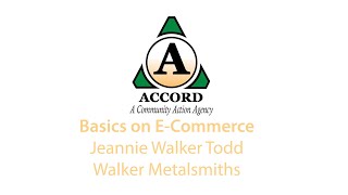 Basics on E-Commerce, Jeanne Walker Todd - Walker Metalsmiths