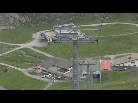 Sesselbahn Trais Fluors (Talfahrt), Celerina-Corviglia