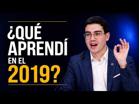 ¿Qué Aprendí en el 2019?