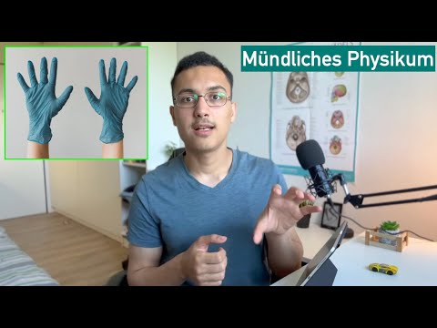 Oral Physics Exam - How I passed the 1st medical state examination