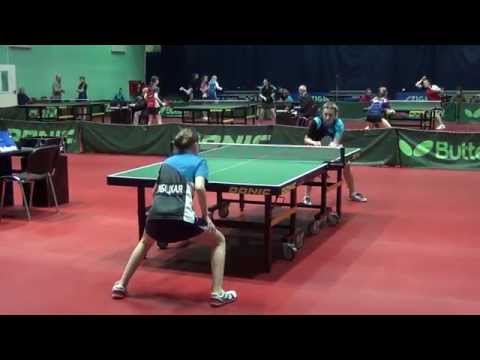 Светлана МАРТЫНОВА - Анастасия ЛИБАЦКАЯ (Полная версия), Настольный теннис, Table Tennis