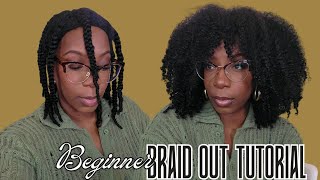 It’s MY Hair…but It’s a WIG! 😝 Natural Braid Out Tutorial + Easy Beginner Install | HerGivenHair
