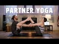 SUPER Fun Partner Yoga Poses Yoga For Couples Or Friends