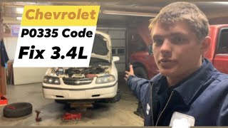 Chevrolet P0335 Code Fix!