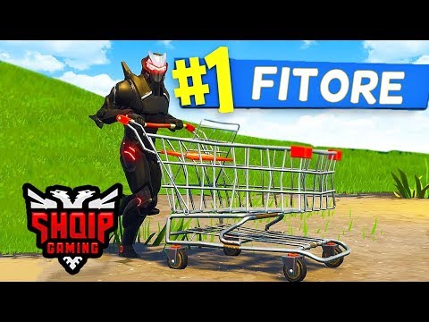 Fitore me Karrocën e Marketit !! - Fortnite SHQIP | SHQIPGaming