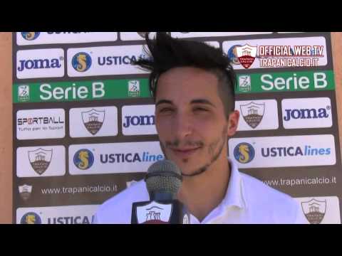 Ritiro 2015 - Intervista a Matteo Scozzarella 3.08.15 ©TrapaniCalcio.it
