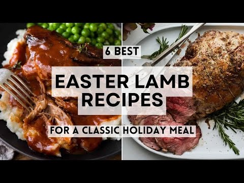 6 Best Easter Lamb Recipes for a Classic Holiday Meal #sharpaspirant