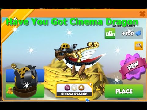 Have You Got Cinema Dragon-Dragon Mania Legends | Dragon Race Clan Event | DML
