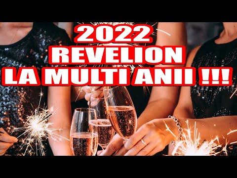 REVELION 2022 MUZICA DE REVELION 2022 🥂 COLAJ SARBE SI HORE DE PETRECERE MANELE REVELION 2022