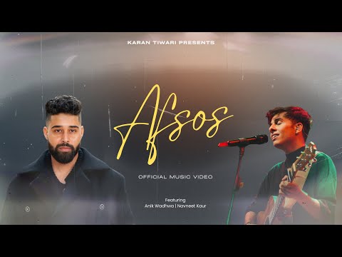 Anuv Jain - AFSOS ft. AP Dhillon (Official Video)