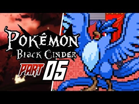 Pokemon Black Cinder Fan Game Part 5 CRAZY SIDE QUEST! Gameplay Walkthrough