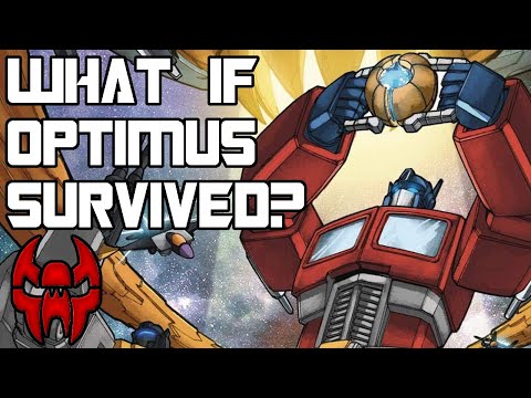 What If Optimus Prime Survived The '86 Movie?
