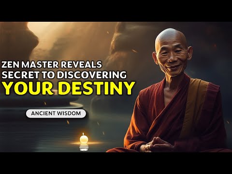 The mind-blowing Zen Secret to Revealing Your DESTINY - Zen Wisdom