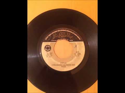 Zula L'orchestre Fauvette Jazz Rumba 1970