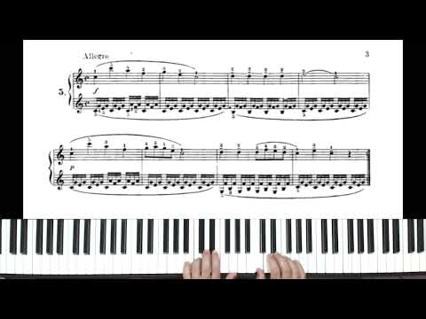 Czernyana - fascicolo II - n. 5 - Allegro - piano tutorial by Antonio De Angelis