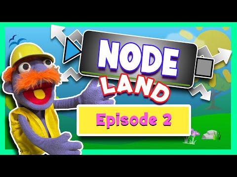 Learn Fusion Merge Nodes w/Puppets? - NodeLand E02