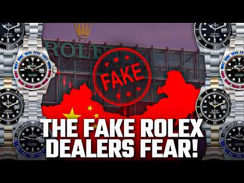 The "SUPERFAKE" Rolex From China That's Fooling Dealers
