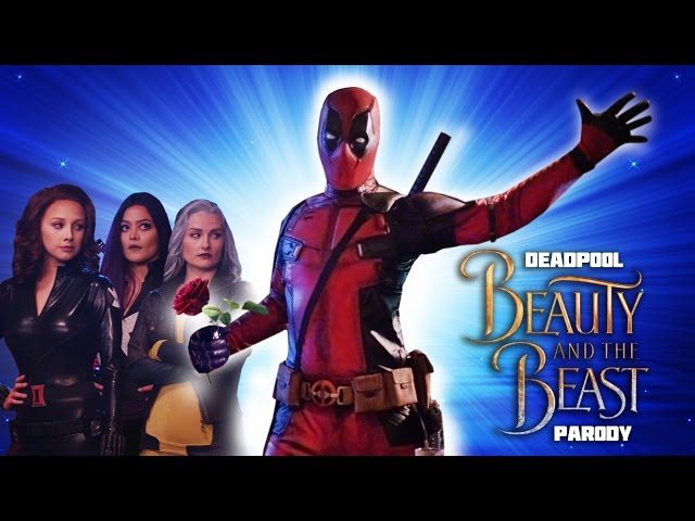 Deadpool The Musical - Beauty and the Beast "Gaston" Parody