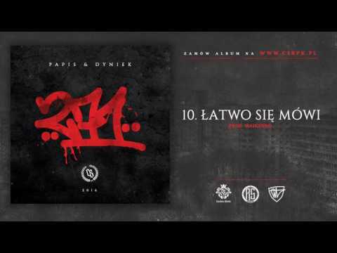 Papis & Dyniek "271" - ŁATWO SIĘ MÓWI // Prod. Maikendo.