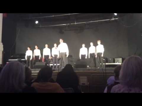 Shrewsbury School House Singing Churchills Part Song 2015