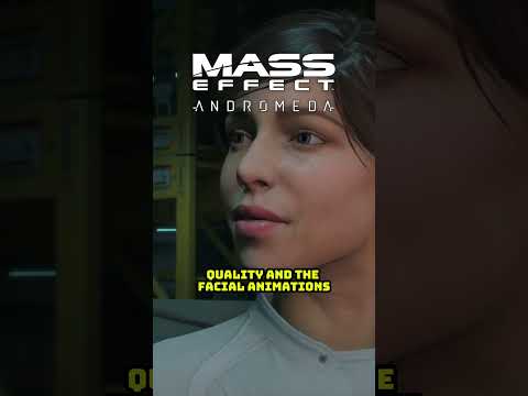 Is Mass Effect Andromeda Really As Bad As You Remember? #shorts  #gamereview #masseffectandromeda
