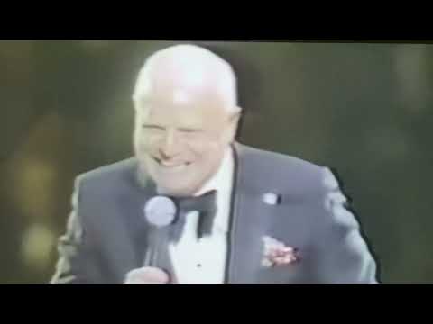 Don Rickles Goes Nuts at President Ronald Reagan Inaugural Jan 1985!