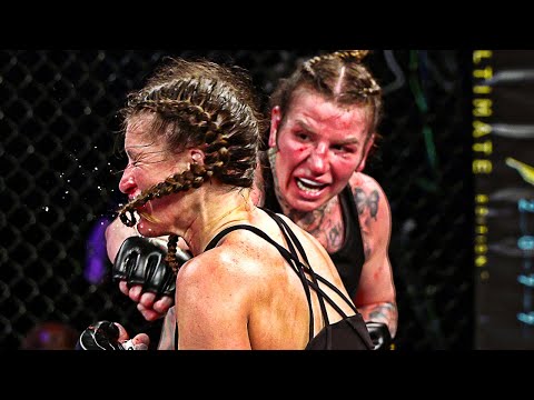 Katharina Lehner vs Shanna Young full fight