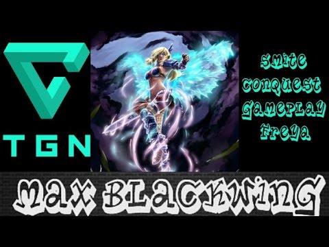 Smite | Conquest (Gameplay) |  Freya "Mid-Lane Mortal Kombat"