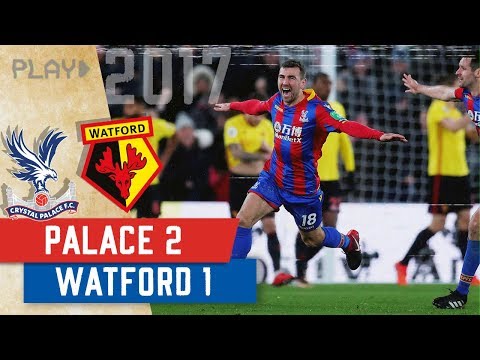Crystal Palace 2-1 Watford
