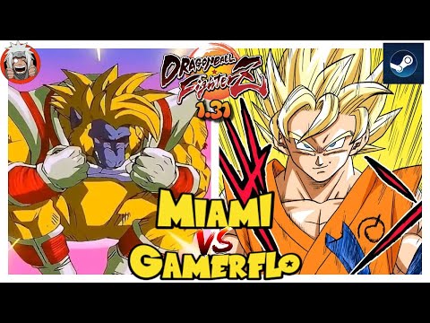 DBFZ Miami vs Gamerflo - (SuperBaby2, Goku, Gohan) vs (Gohan, Goku, GokuSSJ) Ver 1.31
