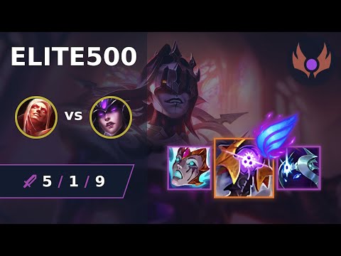 [ elite500 ] Vladimir MID vs Syndra | EUW MASTER | LOL Season 2024