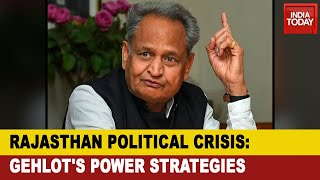 Possible Power Strategies That Ashok Gehlot May Deploy To Save The Government - Download this Video in MP3, M4A, WEBM, MP4, 3GP