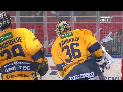 Tps - Lukko 26.12.2017