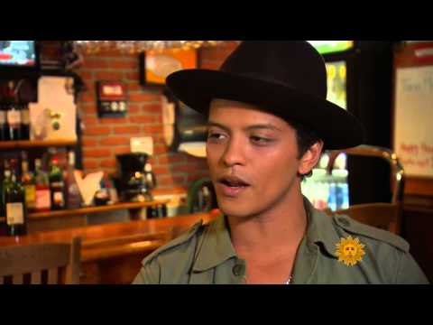 Web extra: Bruno Mars on his struggle