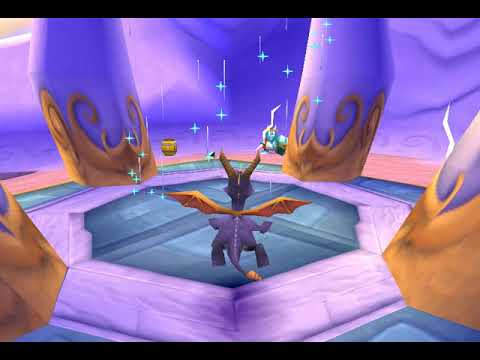 Spyro 3: Year of the Dragon: Anti-Piracy 117% Walkthrough: Part 1 (Sunrise Spring Home)[read disc.]