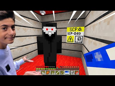 NON FIDARTI DI QUESTO DOTTORE! Minecraft SCP 049 - ITA