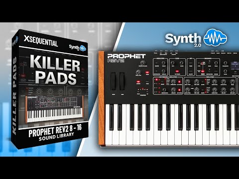 KILLER PADS (31 new sounds) | SEQUENTIAL PROPHET REV2 | SOUND BANK