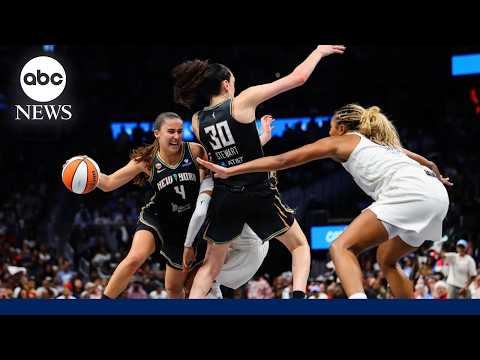 WNBA semifinals continue with two key matchups