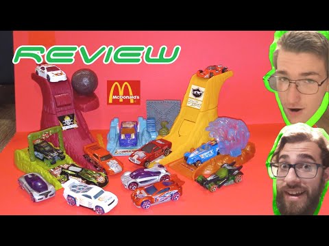 Cube Review: McDonald's AcceleRacers & World Race Toys from Hot Wheels