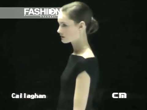 "Callaghan" Spring Summer 1987 Milan Nightwear by Canale Moda