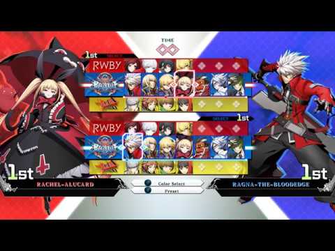 BlazBlue: Cross Tag Battle PC Random Matches Gameplay Highest Settings No Commentary