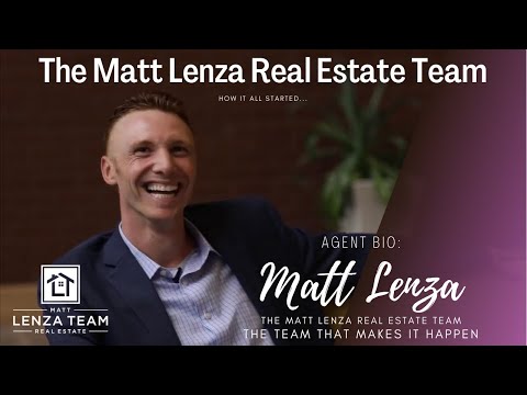 The Matt Lenza Real Estate Team - Matt Lenza - Agent Bio