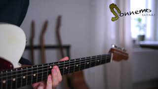 Video thumbnail for Sonnemo Vintage Twangster loaded with a Sonnemo Mojo pickup set (Country) by Sonnemo Guitars