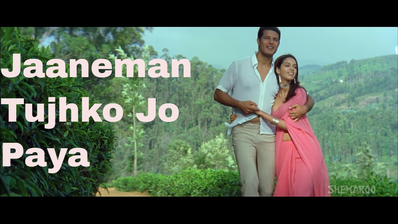 Janeman Tujhko Jo Paya Lyrics | Khwahish | Asha Bhosle, K. K. | Milind Sagar